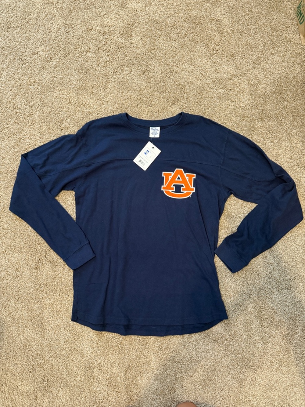 Auburn tee